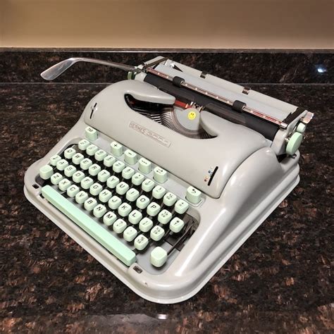 original price of a 1964 hermes 3000 typewriter